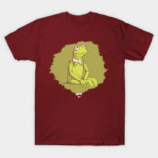 Kermit The Frog relaxing... T-Shirt